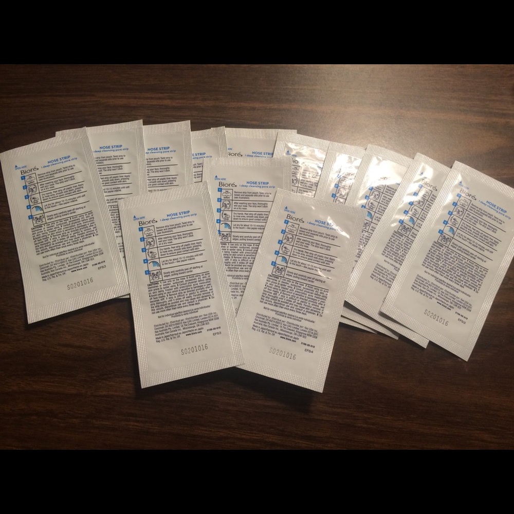 13 Biore Nose Strips